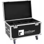 Flightcase Roadinger 31005229 4× LED IP Atmo Blinderile — kaitsev transpordikohver, poroloonist sisustega