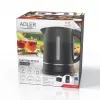 Adler 1385B must-valge elektriline veekeetja