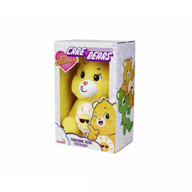 Care Bears - Sunshine Bear 35 cm, pehme mänguasi