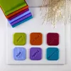 Modelleerimissavi FIMO effect sinine metallik – FIMO 8010-31, pehme polümeersavi modelleerimis- ja dekoratiivprojektideks