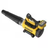 Akutoitega lehepuhur DeWalt DCMBL777X1-QW — harjadeta mootor, 21,5 m³/min, 258 km/h, 9 Ah aku, 3 kiiruse seadistust, 3,2 kg