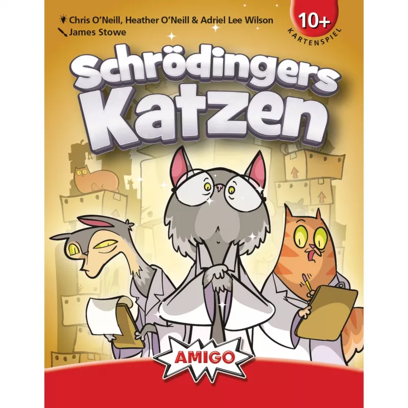 Amigo Schrodingeri kasside lauamäng