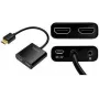 LogiLink HD0061 - HDMI-jaotur 1x2-pordiga 4K/60 Hz allamuundur