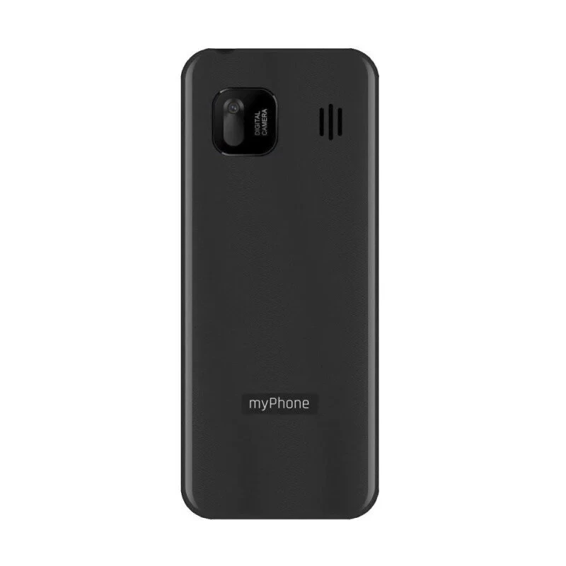 Mobiiltelefon MYPHONE myPhone 6320, 2,4-tolline ekraan, Dual SIM, 1000 mAh, Bluetooth, FM-raadio, Must