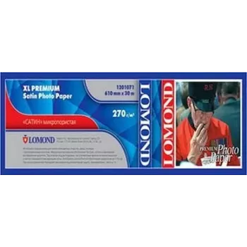 Lomond XL fotopaber Satin 270 g/m² 610 mm * 30 m