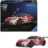 3D puzzle Ravensburger Porsche 911 “Salzburg Edition” – mudelikomplekt kollektsioneerimiseks (Ravensburger 12008038)