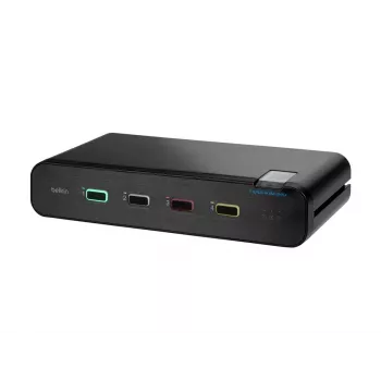KVM-lüliti Belkin F1DN204KVM-UNN4 HDMI 4K USB hammaspaigaldus