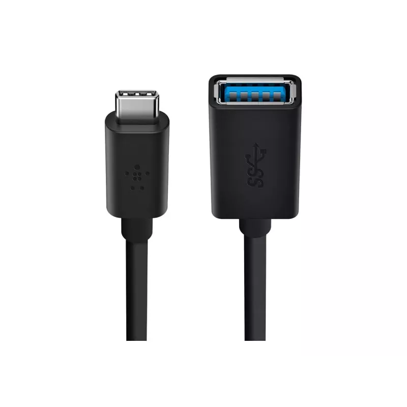 Belkin USB 3.0 pesa 5 Gbit/s USB-C USB-A 1 m hall (F2CU036BTBLK)