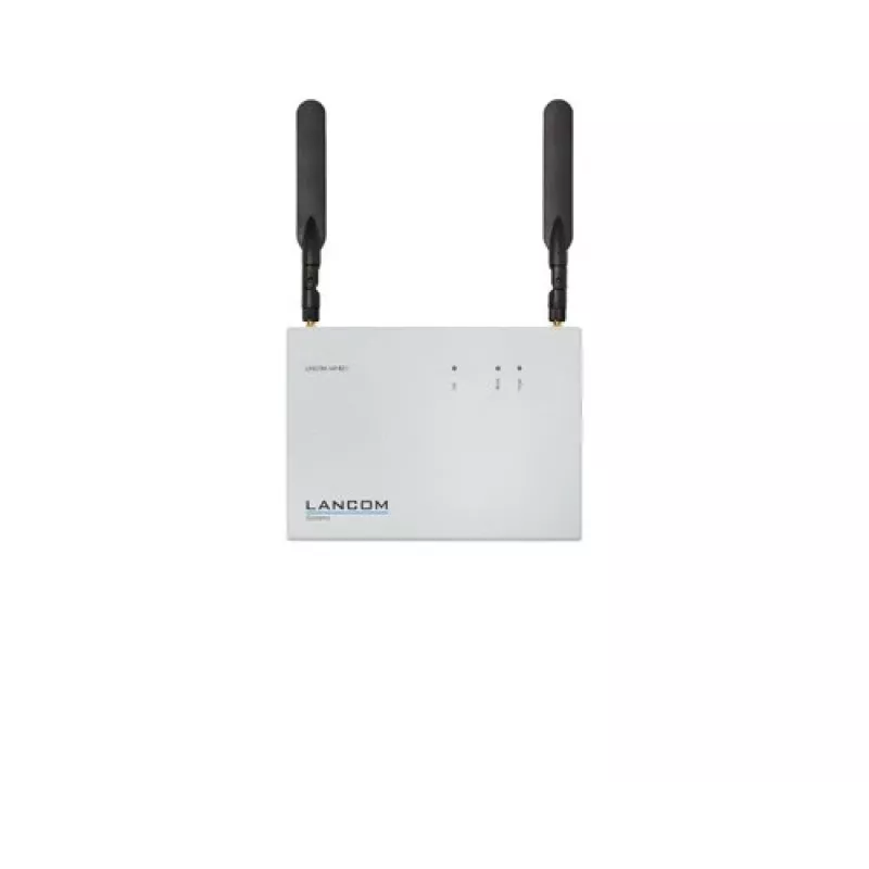 Juhtmevaba pääsupunkt Lancom Systems LANCOM IAP-821 — kaheribaline 2,4/5 GHz, 867 Mbps, Gigabit Ethernet, PoE, hall/valge