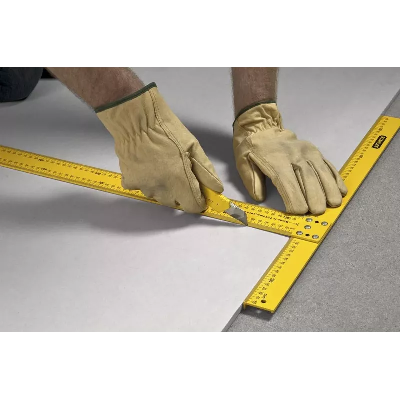 T-ruut Stanley STHT1-05894 122 cm Metall Kollane
