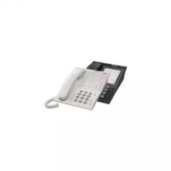 Panasonic KX T7710NE-B - Digitaaltelefon - Must (KX-T7710NE-B)