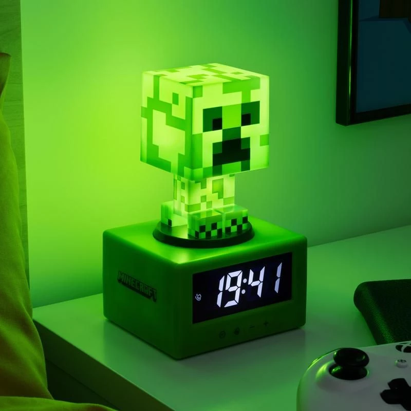 Paladone Minecraft Creeper ikooniline äratuskell
