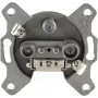 shiverpeaks ®-BASIC-S--Antennipesa, BK+SAT, läbiv pesa (BS15-95002)