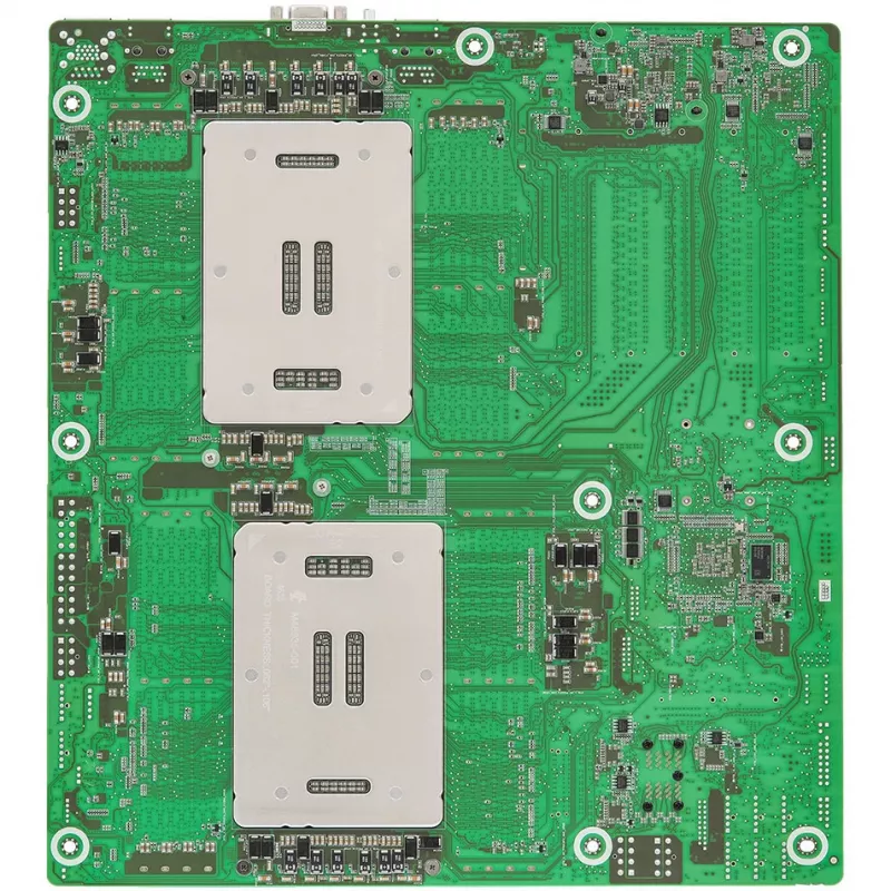 Emaplaat ASRock GNR2D16-2T, Intel SoC, LGA 4710 (Socket E2),...