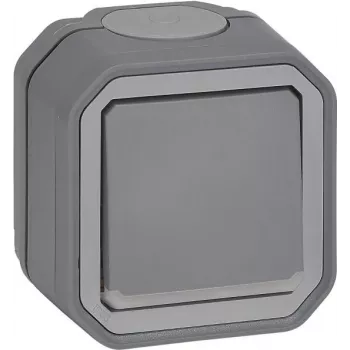 Legrand 069726L Plexo Legrand 069726L New FRAP 2per Switch Kontroll 10 AX 1 (069726L)