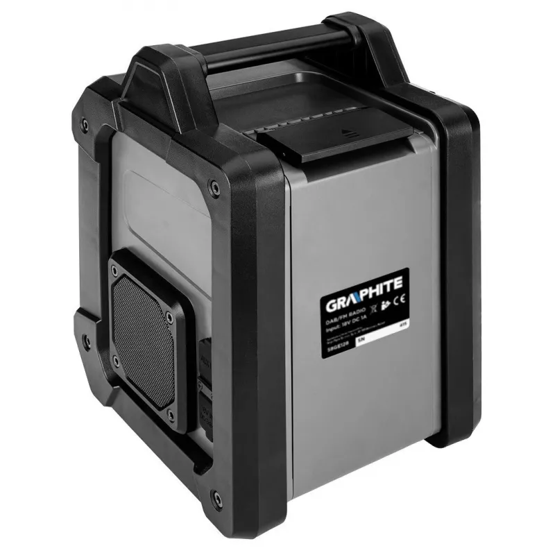 Graphite 58GE128 toiteadapter/inverter