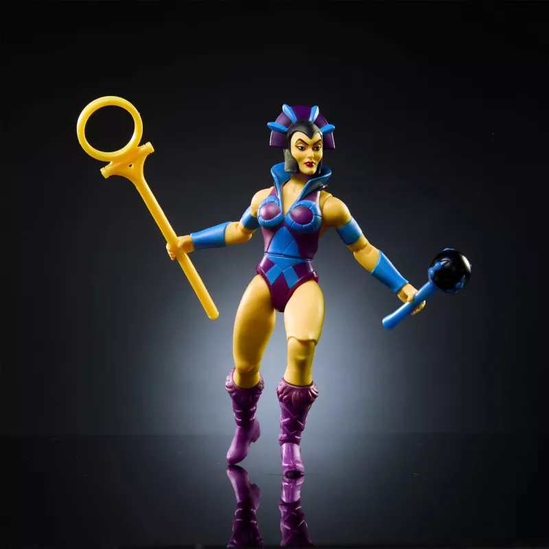 Liigendatud mängufiguur MATTEL Masters of the Universe Origins Evil-Lyn – kogumis-action-figuur, liigenditega