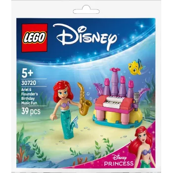 Klotsid Disney 30720 Ariel ja Flora sünnipäevatantsupidu
