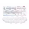 Logitech G715 Wireless Gaming klaviatuur - Off Valge - Fra - Central (920-010459)