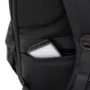Seljakott White Shark VOYAGER GBP-012 — must, vastupidav veekindel disain