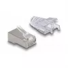 DeLOCK RJ45 modulaarpistik Cat.6 50 tk paindekaitsega