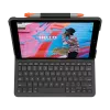 Klaviatuur Logitech õhuke Folio iPadile (7., 8. ja 9. põlvkond)
