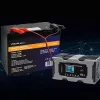 Laadija QOLTEC 52493 12V 10A AGM-akude parandusfunktsiooniga