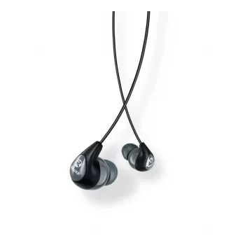Shure SE112-GR juhtmega kõrvaklapid, sissekõrvaklapid, kõned/muusika, must, hall