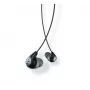 Shure SE112-GR juhtmega kõrvaklapid, sissekõrvaklapid, kõned/muusika, must, hall