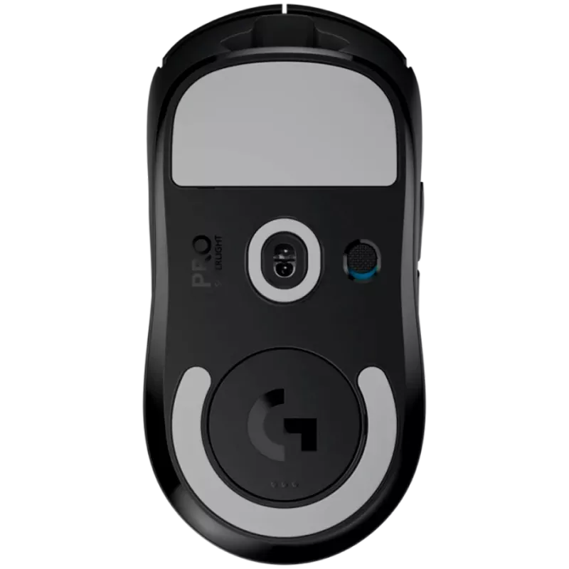 LOGITECH G PRO X SUPERLIGHT 2c kompaktne juhtmevaba mänguhiir - MUST - 2.4GHZ - EER2-933
