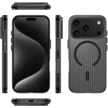 4smarts Design Case Aero iPhone 17 Pro, must (541641)