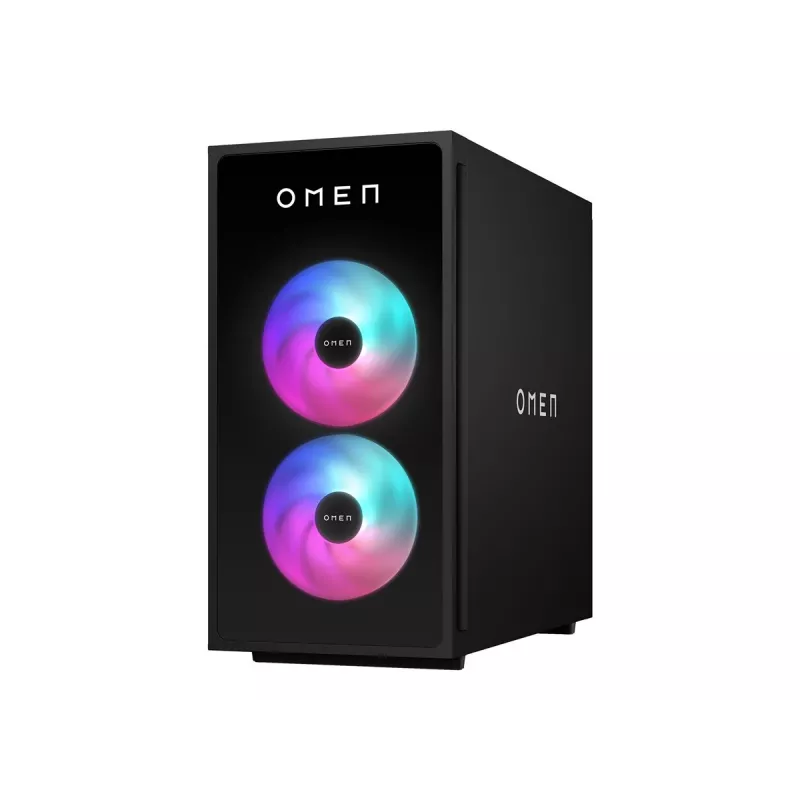 HP OMEN 35L mänguarvuti GT16-0008ny AMD Ryzen 7 8700G 16GB 1TB RTX 4070 Super 12GB Must & Must klaasist esipaneel W11H