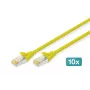 Digitus DK-1644-A-020-Y-10 Etherneti paigalduskaabel kollane