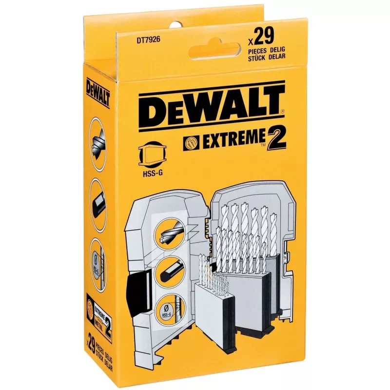 Puuriterade komplekt DeWALT DT7926