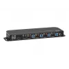 Tripp Eaton Tripp Lite seeria 4-pordiline DisplayPort KVM kahe konsoolipordiga (DP ja HDMI)