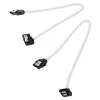 SATA kaabel Corsair CC-8900279 0,3 m must valge