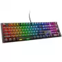 Ducky One 3 Aura Must mänguklaviatuur, RGB LED - Gateron Baby Kangaroo (US)