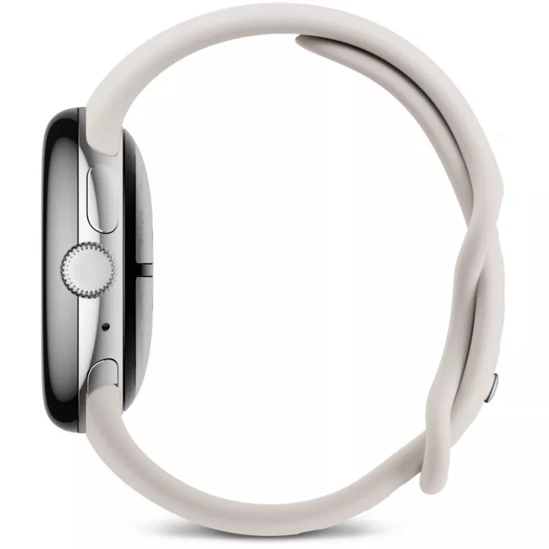 Google Pixel Watch 3 AMOLED 41 mm Digital Touchscreen Hõbedane Wi-Fi GPS (satelliit)