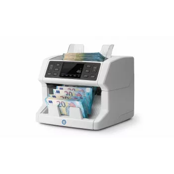 Pangatähtede loendusmasin Safescan 2850 Valge LCD AC 110-240V