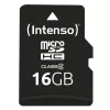 Mälukaart Intenso 16GB MicroSDHC Class 4 3403470