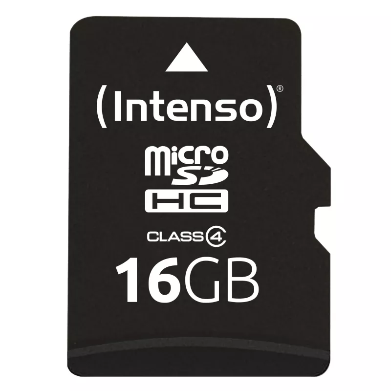 Mälukaart Intenso 16GB MicroSDHC Class 4 3403470