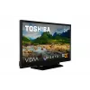 Televiisor Toshiba 24WV3F63DG 24 tolli LED-ekraan HD eraldusvõimega