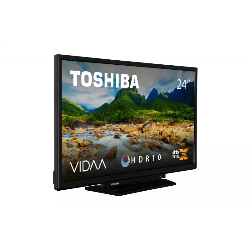 Televiisor Toshiba 24WV3F63DG 24 tolli LED-ekraan HD eraldusvõimega