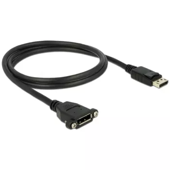 DisplayPort-kaabel DeLOCK 85114 1 m M-F must