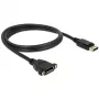 DisplayPort-kaabel DeLOCK 85114 1 m M-F must