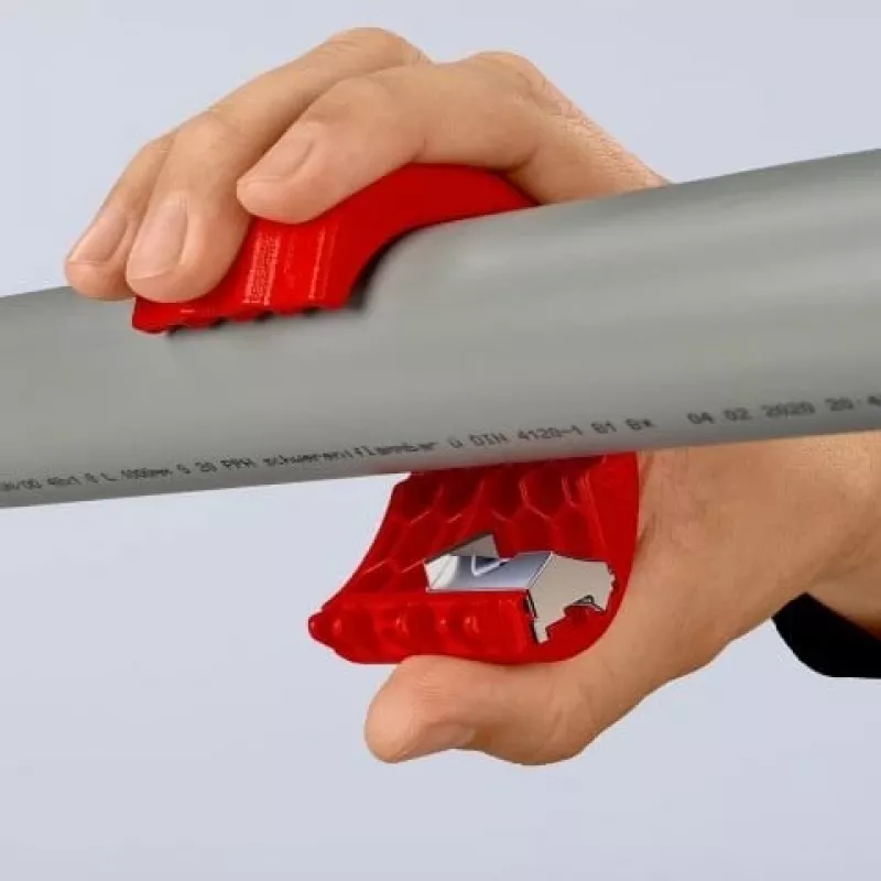 KNIPEX käsitsi torulõikur PVC ja tihendushülsi jaoks