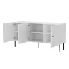 3D kummut PALAZZO BIS 151x40x75 valge matt