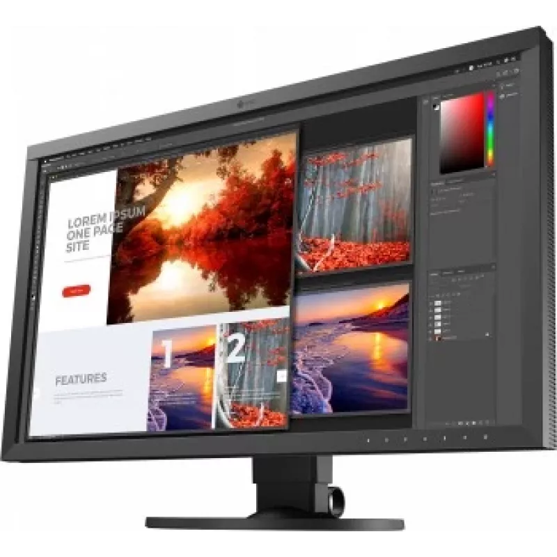 Eizo CS2740 27 Ips 16:9 3840X2160 USB-C/60W Adobergb Kalibraator