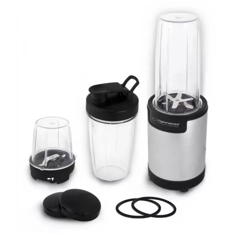 Laua-blender Esperanza EKM030 Must roostevaba teras