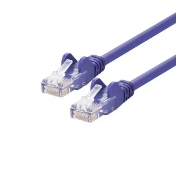 Võrgukaabel LOGON TCU55U0025P Cat5e U/UTP (UTP) Lilla 2.5 m RJ-45 kullatud kontaktid